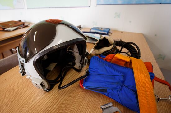 Sukhoi Su-UB crew training in Krasnodar Territory