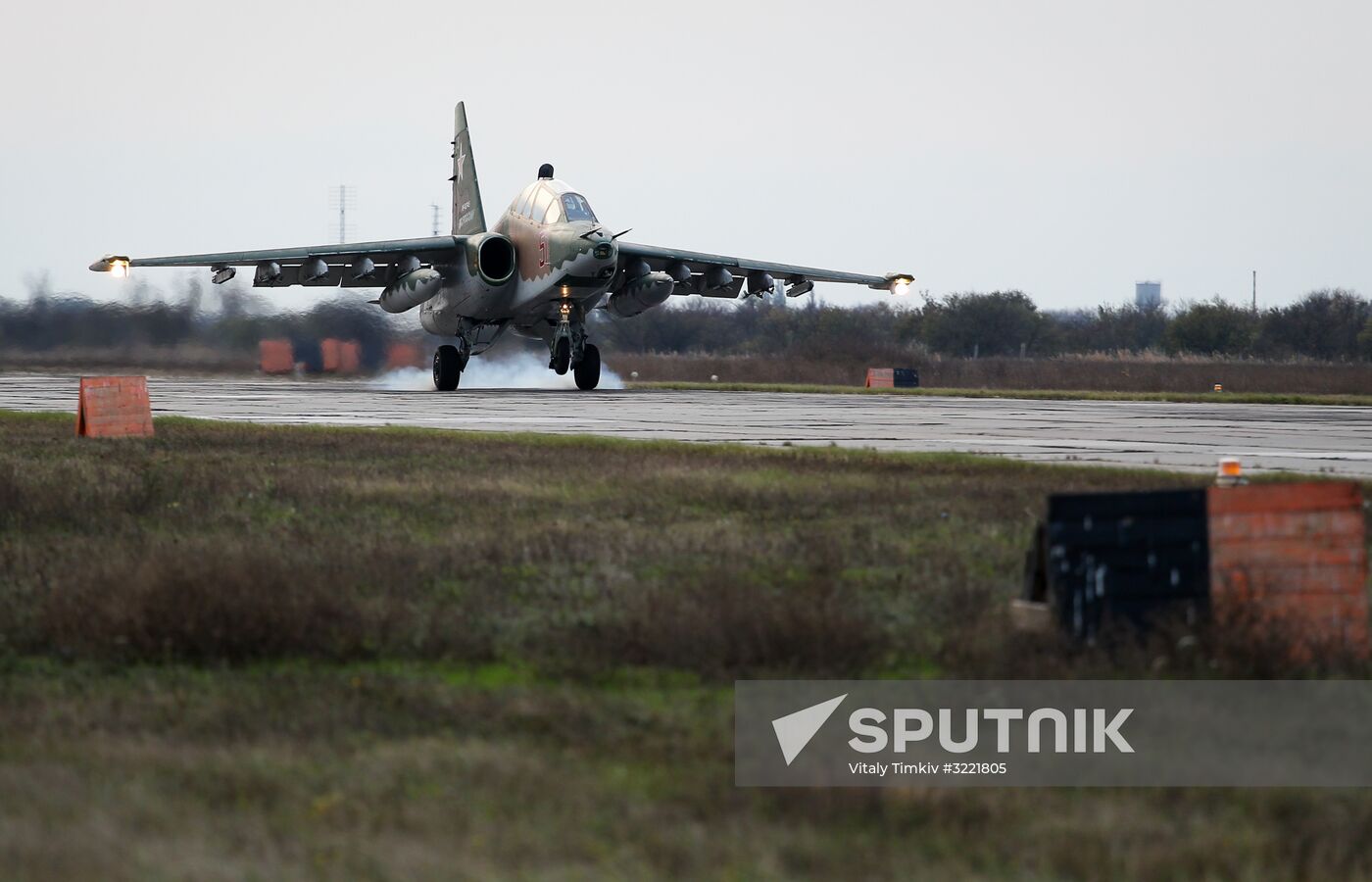 Sukhoi Su-UB crew training in Krasnodar Territory