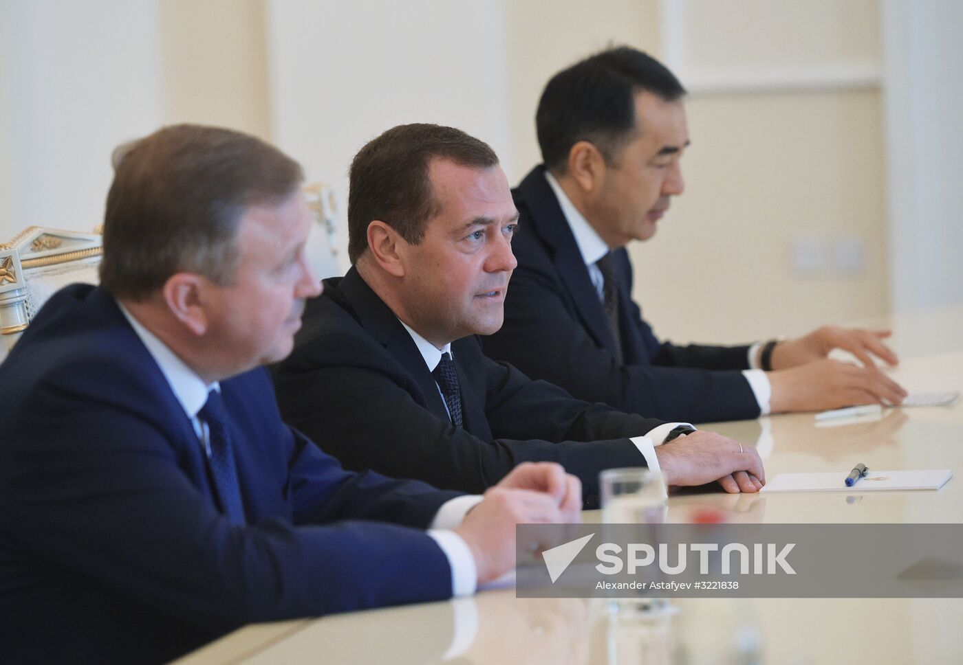 Prime Minister Dmitry Medvedev visits Armenia