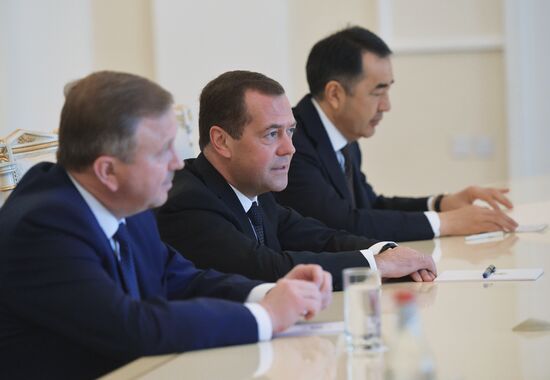 Prime Minister Dmitry Medvedev visits Armenia
