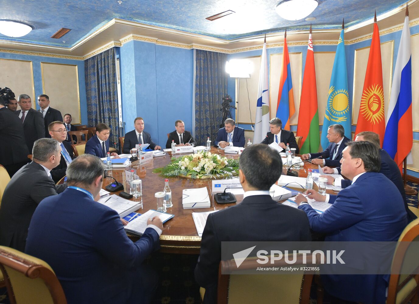 Prime Minister Dmitry Medvedev visits Armenia