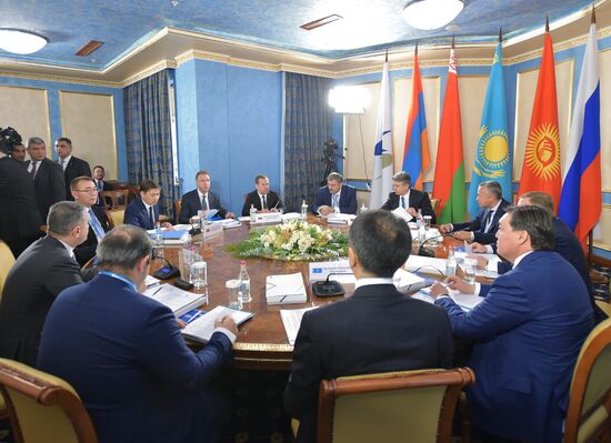 Prime Minister Dmitry Medvedev visits Armenia