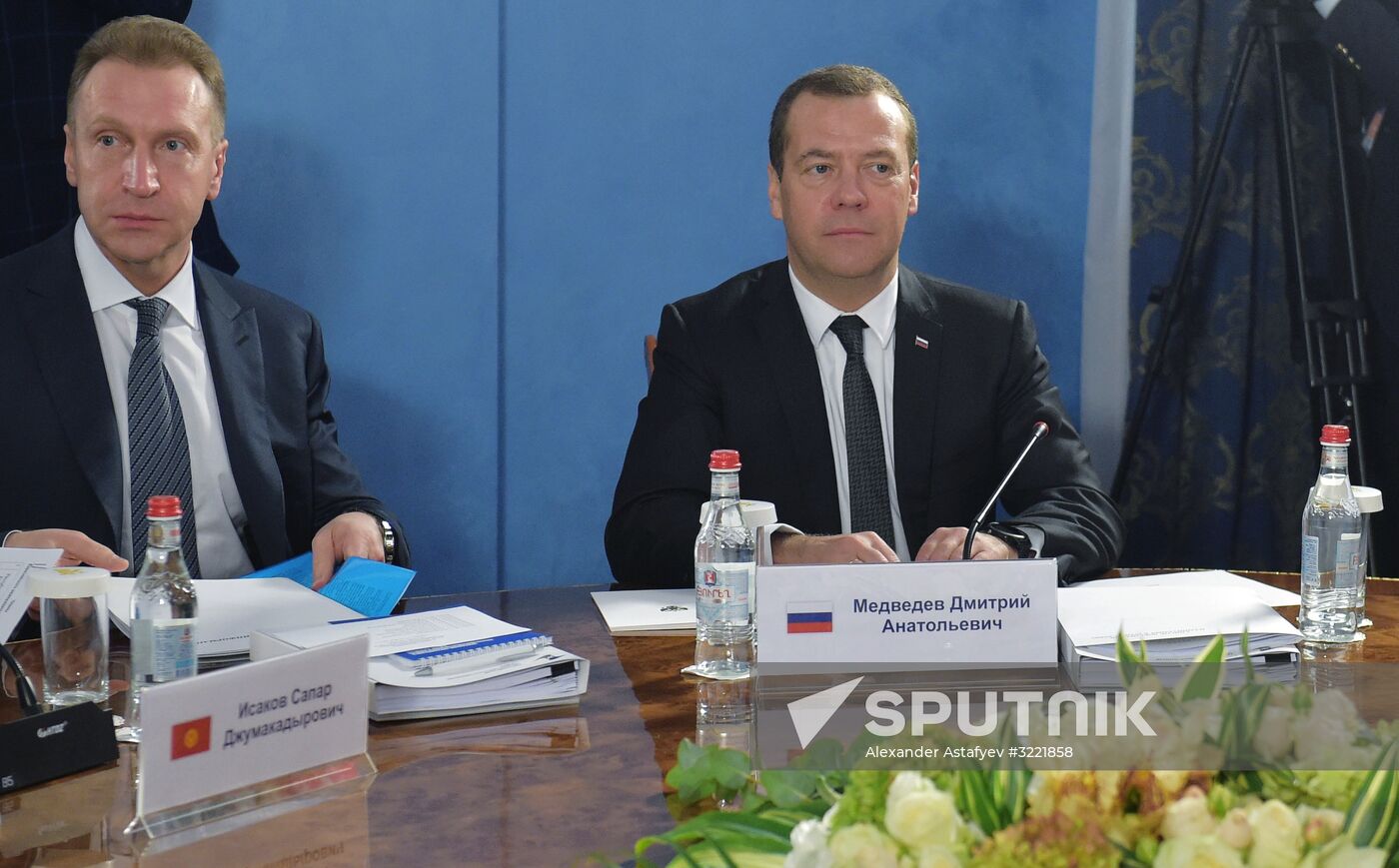 Prime Minister Dmitry Medvedev visits Armenia