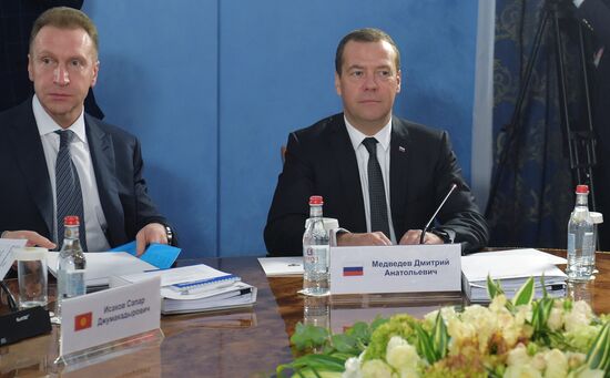 Prime Minister Dmitry Medvedev visits Armenia