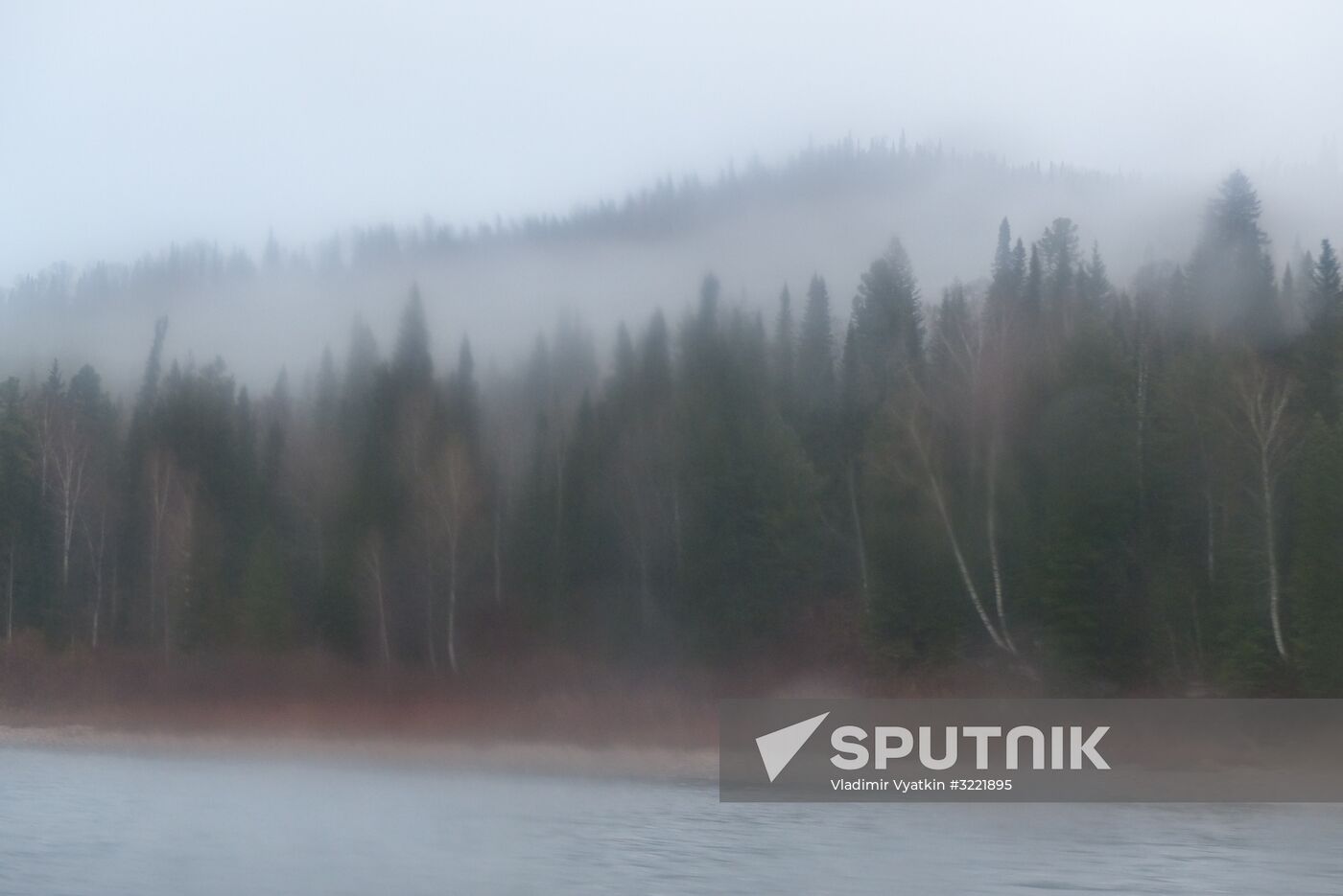 Autumn in Siberia