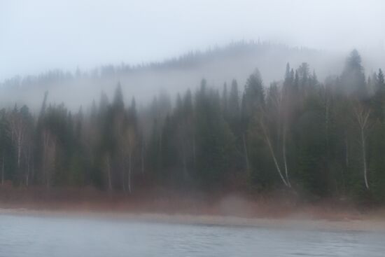 Autumn in Siberia