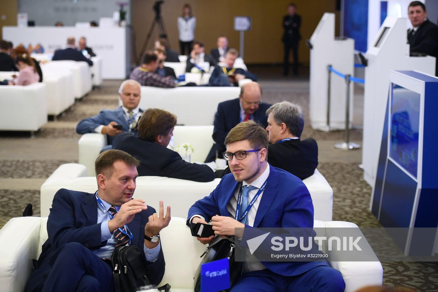 VTB Capital's Russia Calling! Investment Forum. Day two