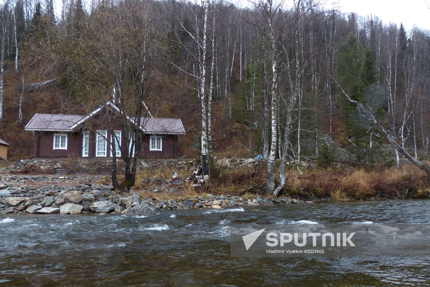 Autumn in Siberia