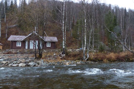 Autumn in Siberia