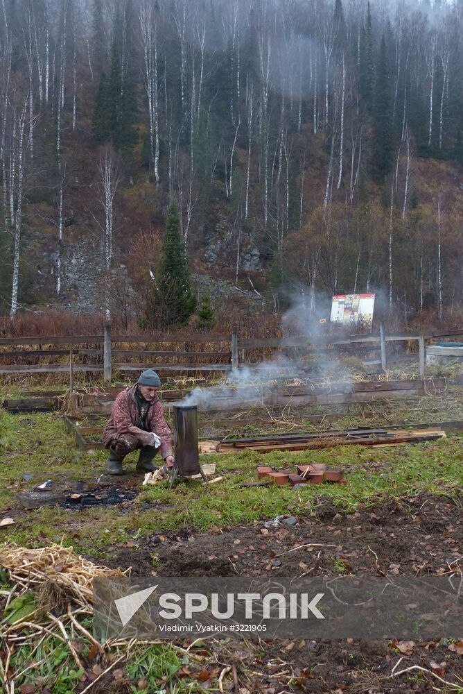 Autumn in Siberia