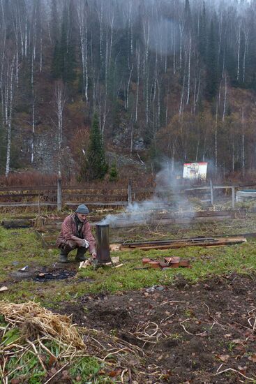 Autumn in Siberia