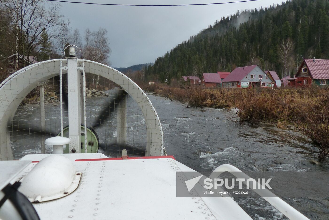 Autumn in Siberia