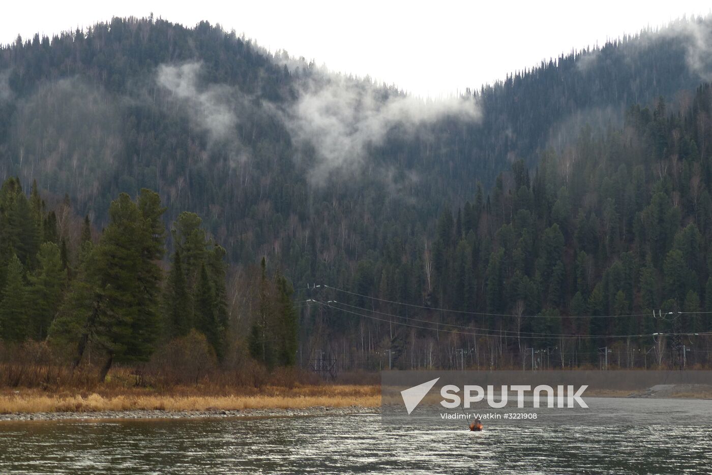 Fall in Siberia