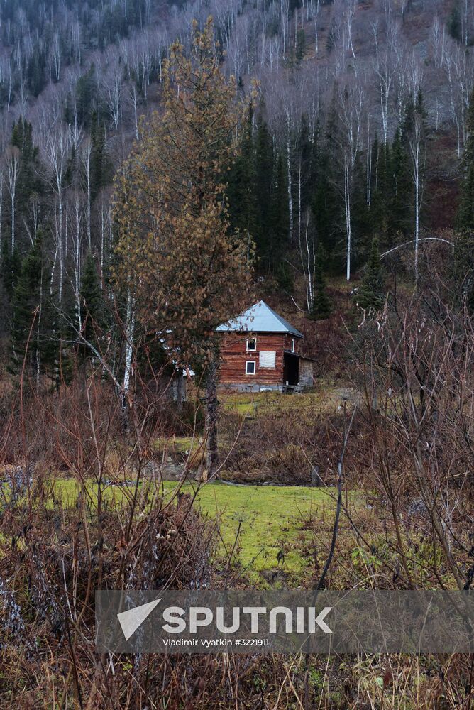 Fall in Siberia