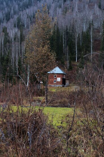 Fall in Siberia
