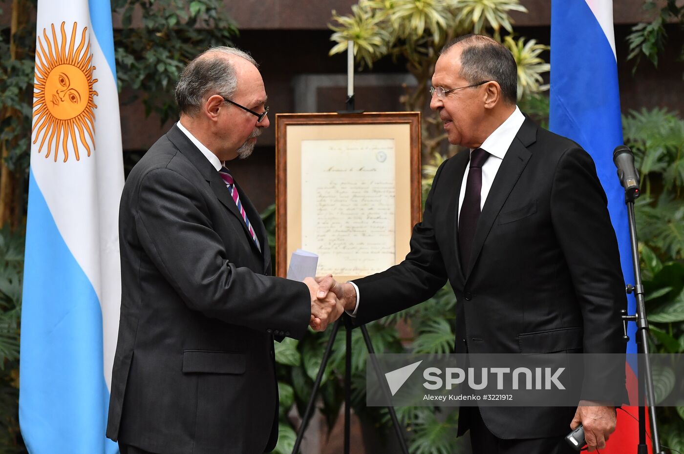 Exhibition of Russian and Argentine foreign ministries' archives opens