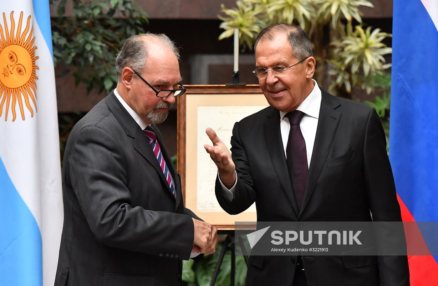 Exhibition of Russian and Argentine foreign ministries' archives opens