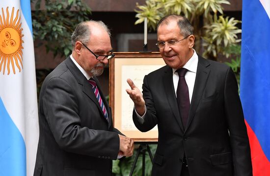 Exhibition of Russian and Argentine foreign ministries' archives opens