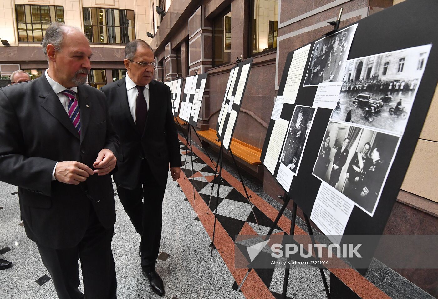 Exhibition of Russian and Argentine foreign ministries' archives opens