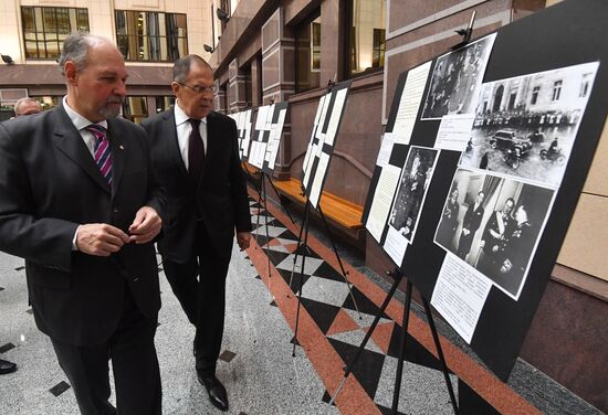 Exhibition of Russian and Argentine foreign ministries' archives opens