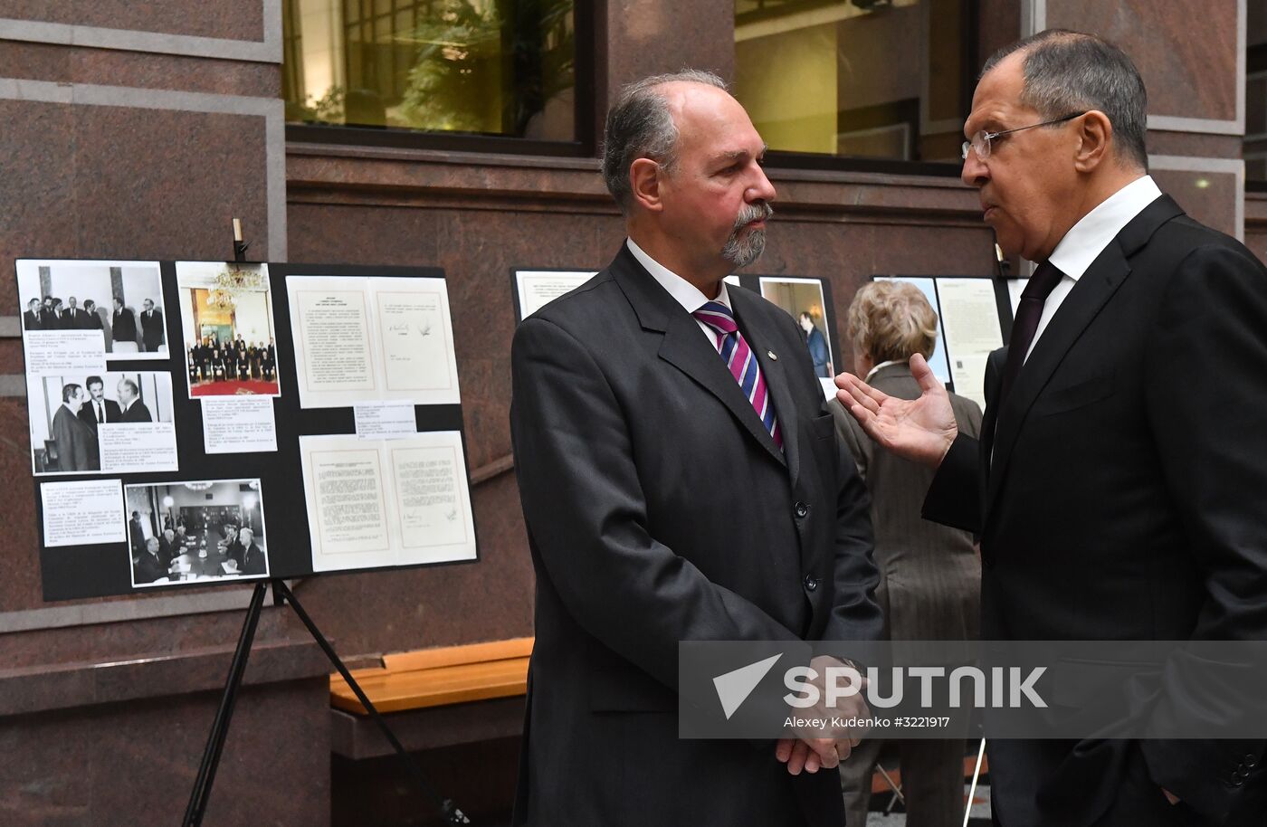 Exhibition of Russian and Argentine foreign ministries' archives opens
