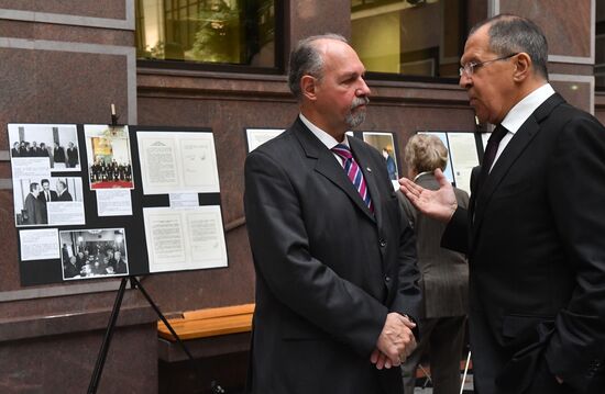 Exhibition of Russian and Argentine foreign ministries' archives opens