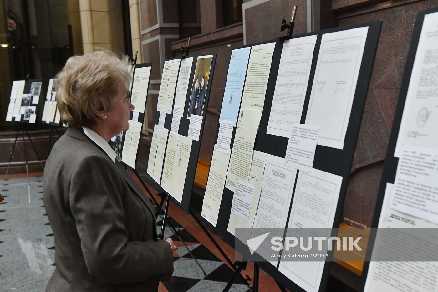 Exhibition of Russian and Argentine foreign ministries' archives opens