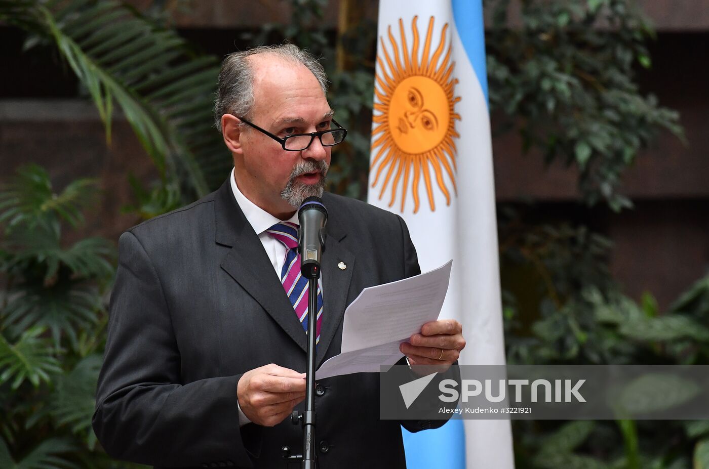 Exhibition of Russian and Argentine foreign ministries' archives opens