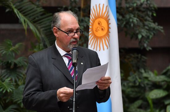 Exhibition of Russian and Argentine foreign ministries' archives opens