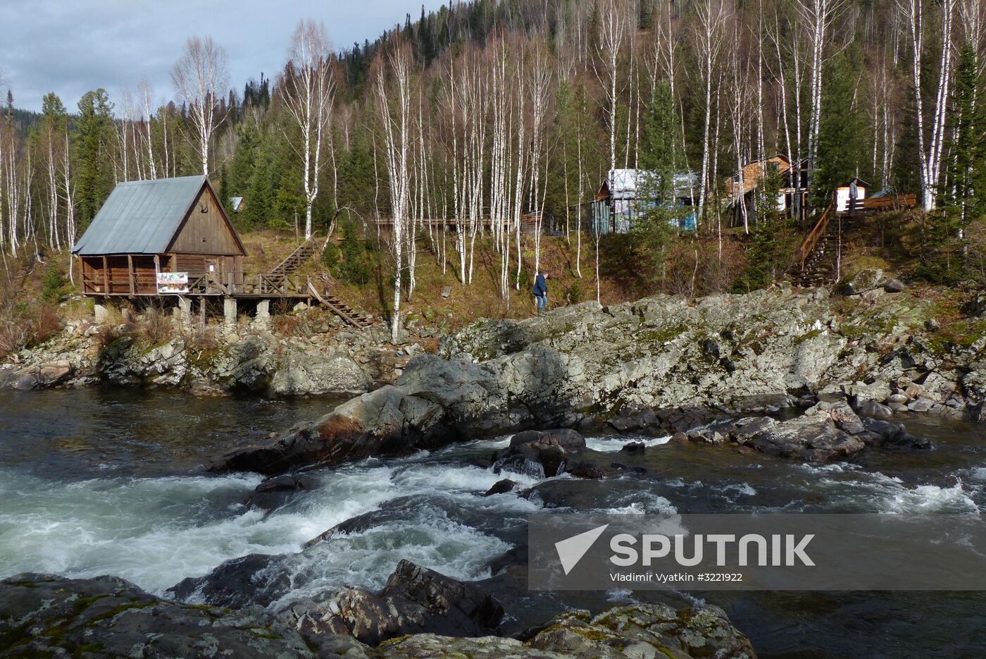 Fall in Siberia