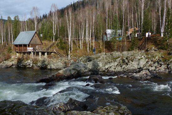 Fall in Siberia