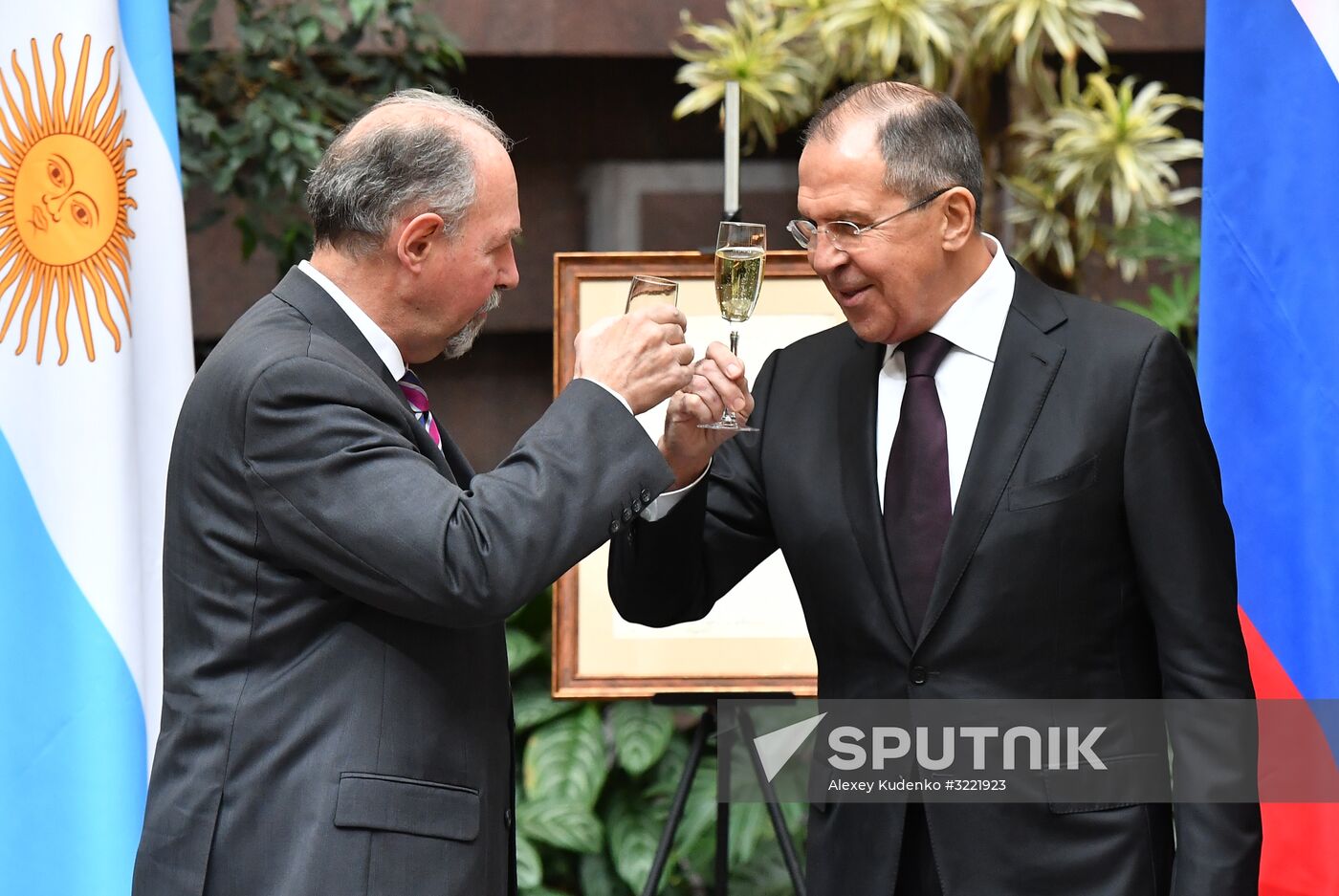 Exhibition of Russian and Argentine foreign ministries' archives opens
