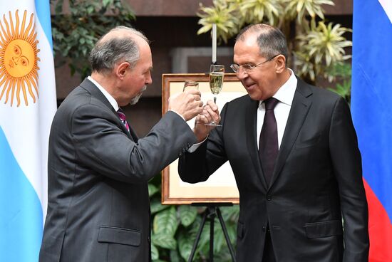 Exhibition of Russian and Argentine foreign ministries' archives opens