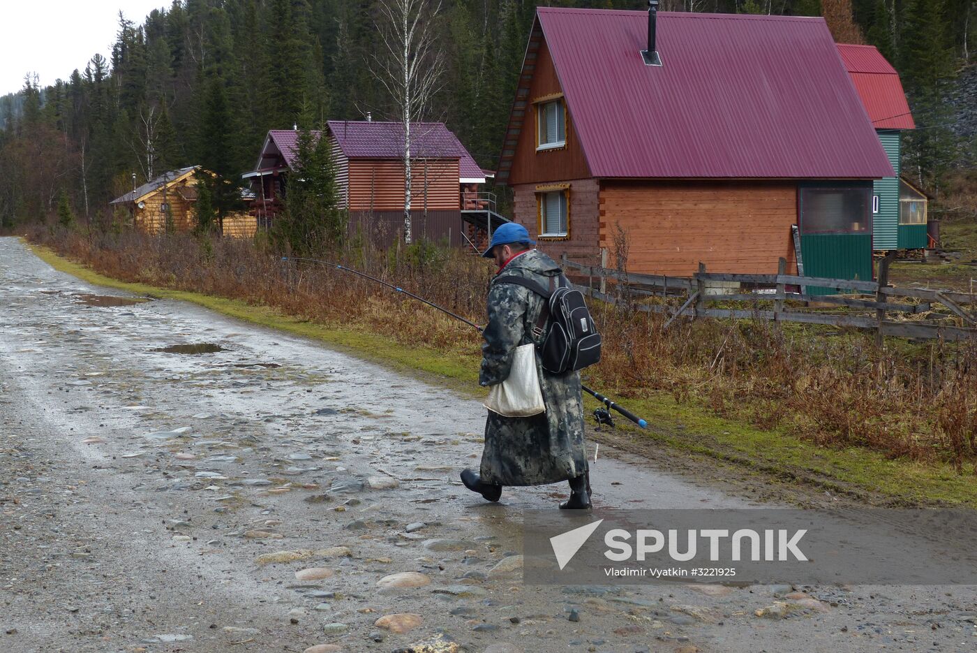 Fall in Siberia