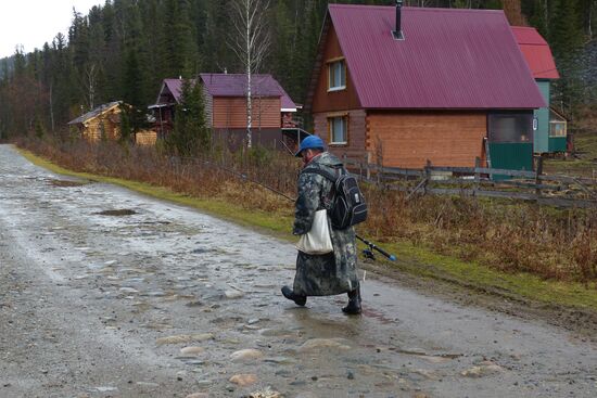 Fall in Siberia