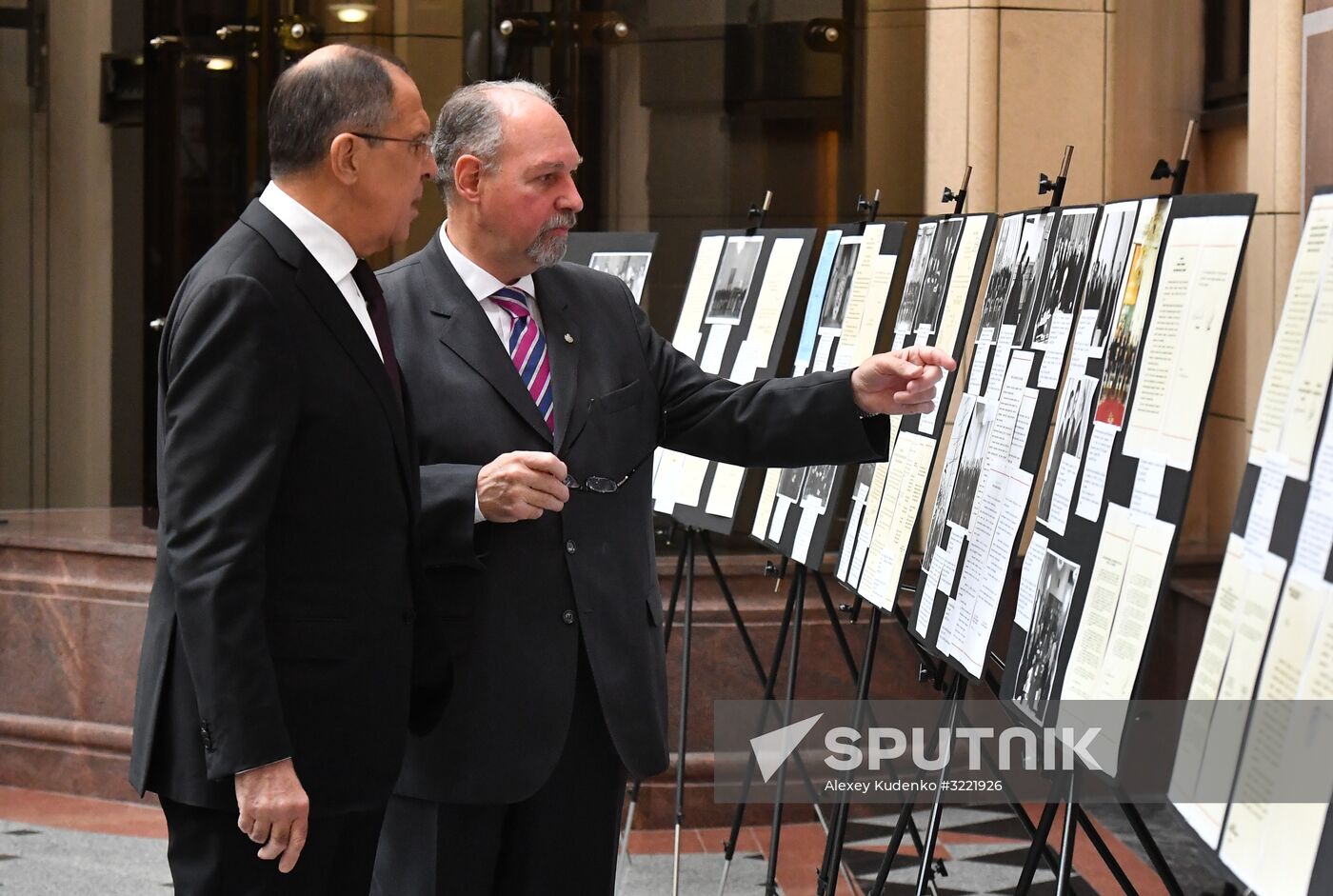 Exhibition of Russian and Argentine foreign ministries' archives opens