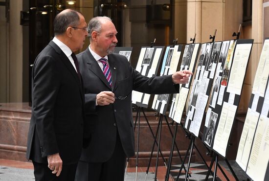 Exhibition of Russian and Argentine foreign ministries' archives opens