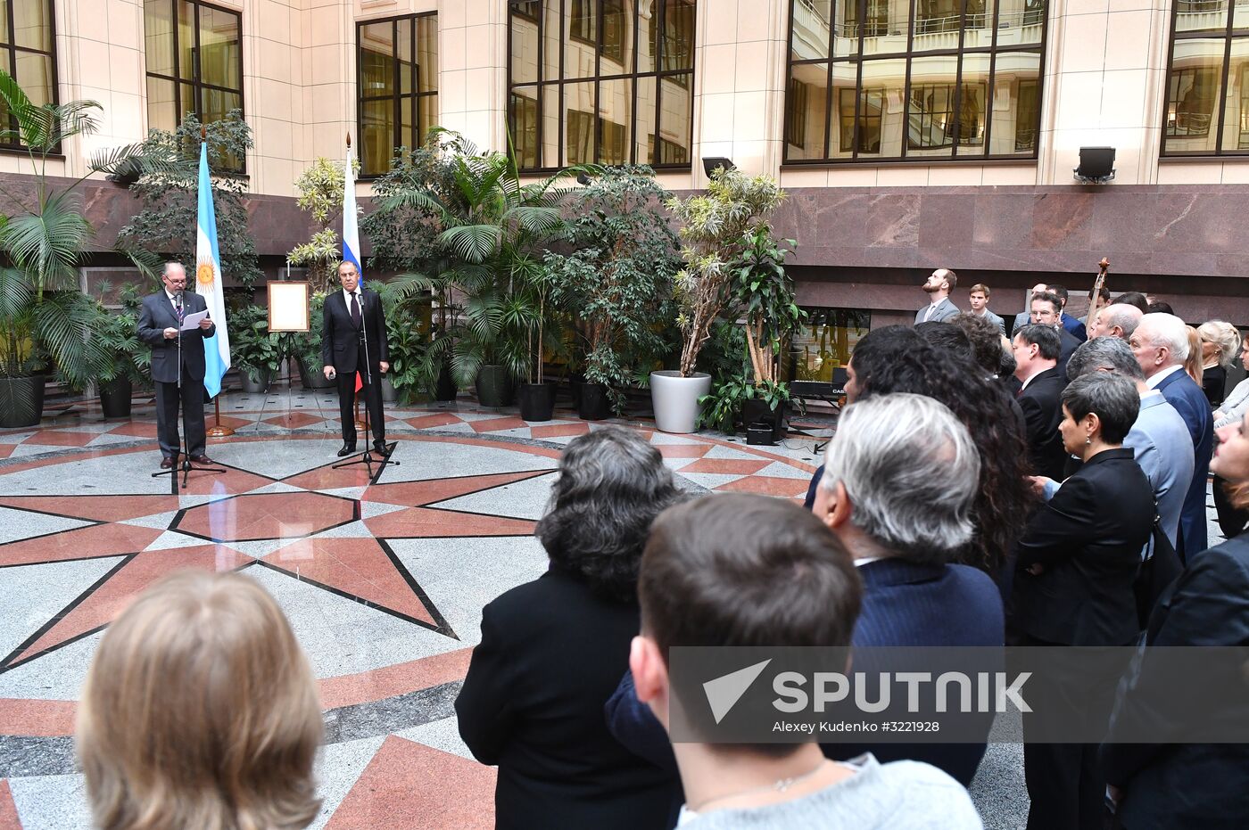 Exhibition of Russian and Argentine foreign ministries' archives opens