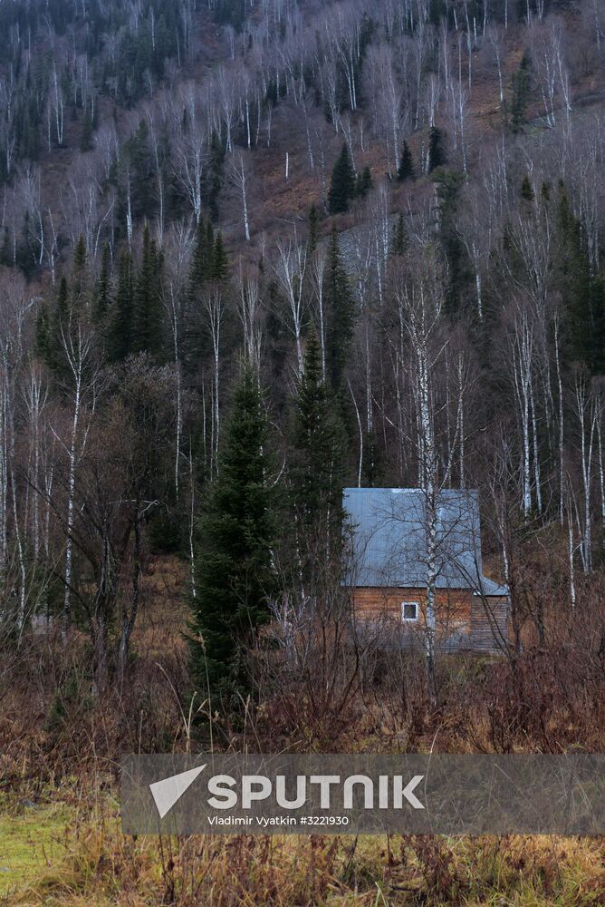 Fall in Siberia