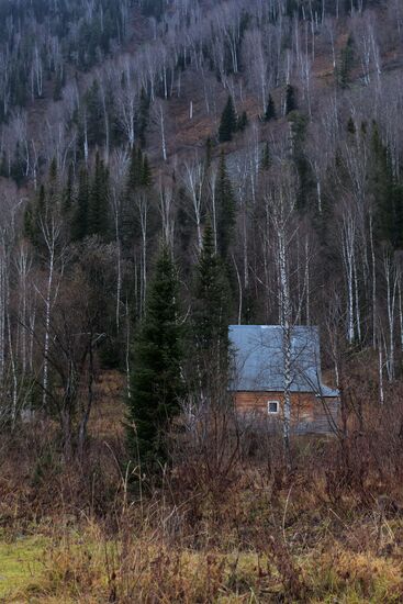 Fall in Siberia