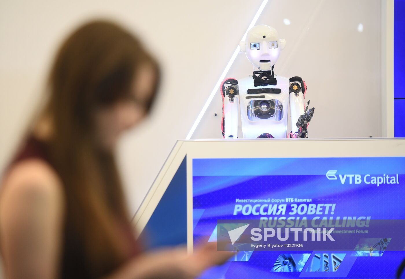 VTB Capital's Russia Calling! Investment Forum. Day two