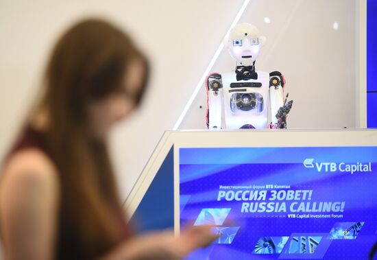 VTB Capital's Russia Calling! Investment Forum. Day two