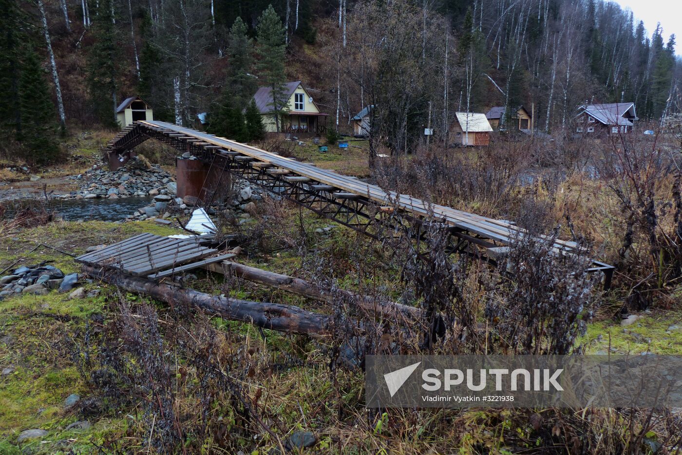 Fall in Siberia