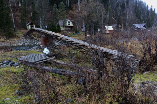 Fall in Siberia