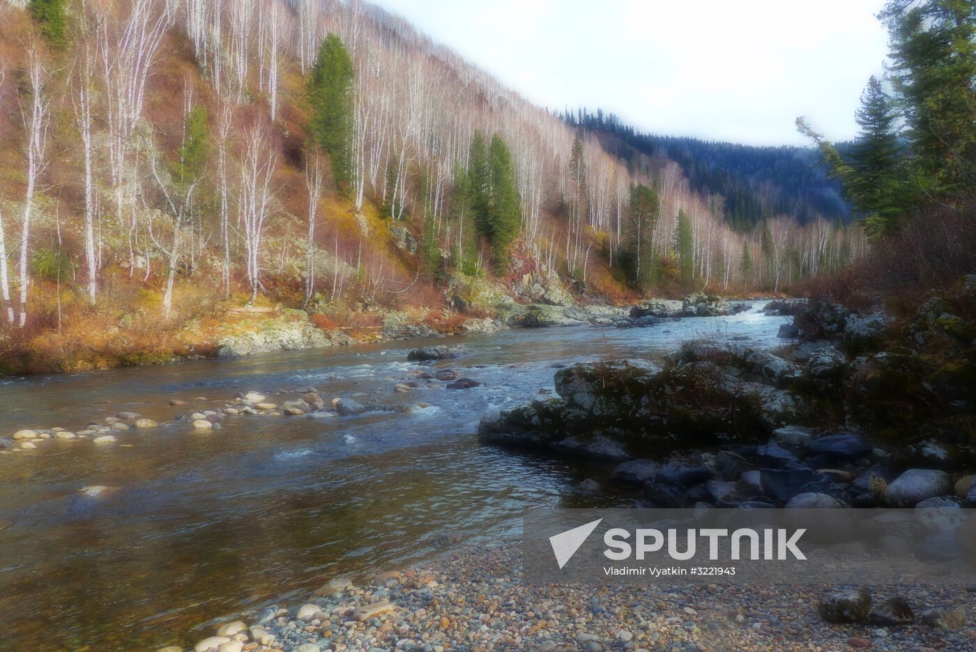 Fall in Siberia