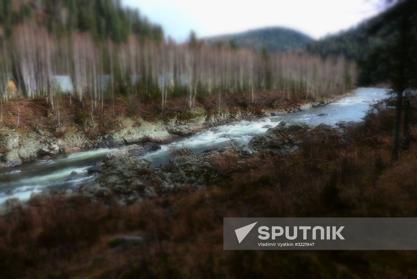 Fall in Siberia