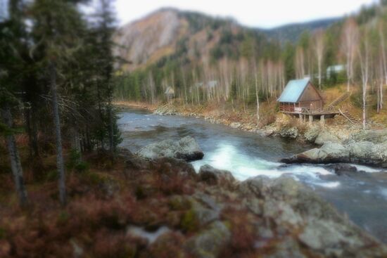 Fall in Siberia