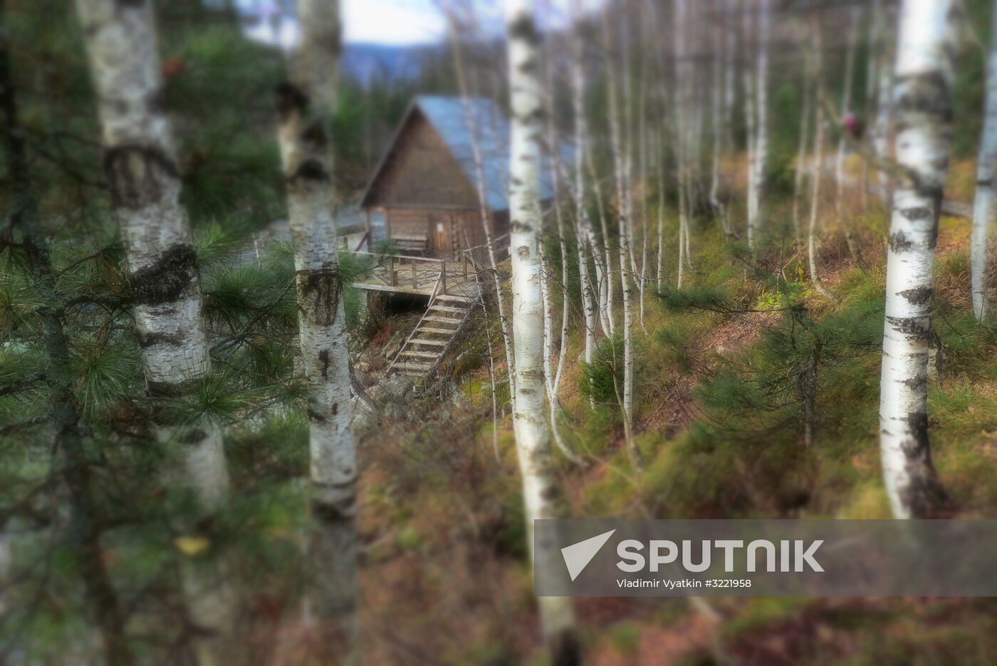 Autumn in Siberia