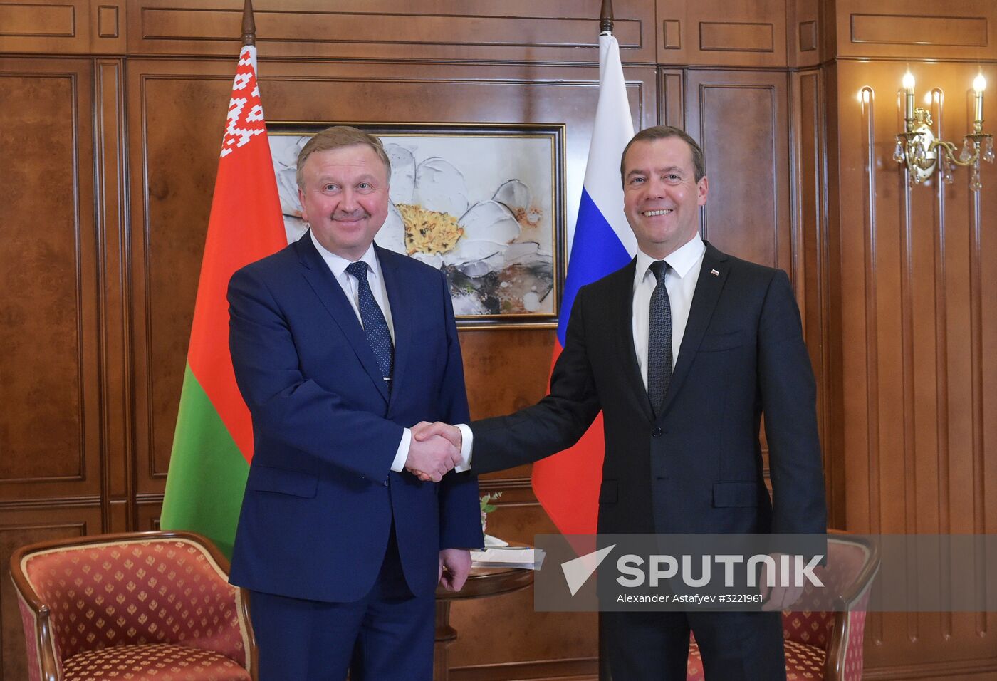 Prime Minister Dmitry Medvedev's visit to Armenia