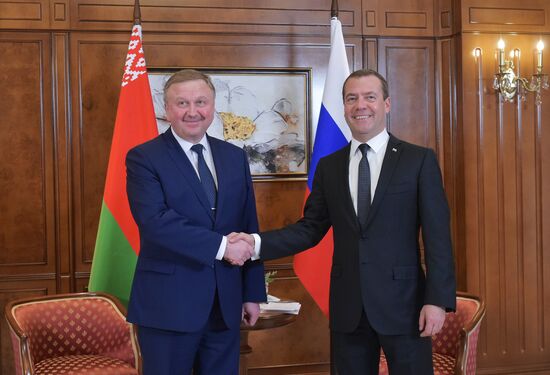 Prime Minister Dmitry Medvedev's visit to Armenia